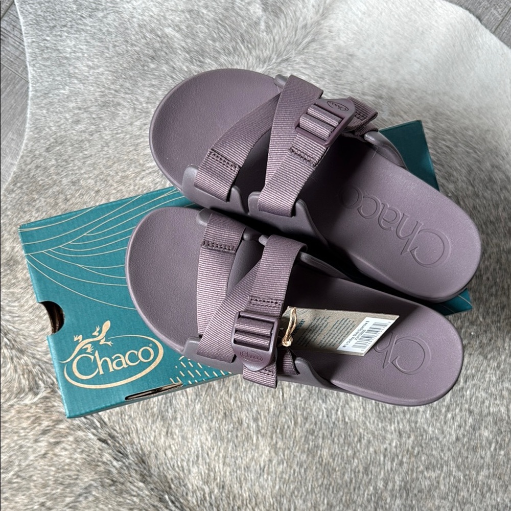 Chaco Purple Sandals women’s Size 8